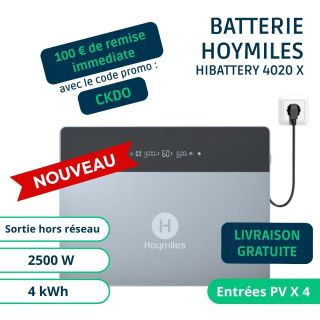 Hoymiles HiBattery 4020 X code promo