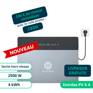 Hoymiles HiBattery 4020 X code promo_