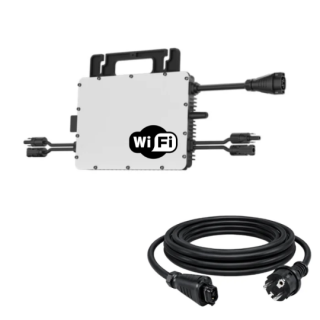 Hoymiles - Micro-onduleur HiFlow 1000 Pro - Wifi et bluetooth + câble 5m.