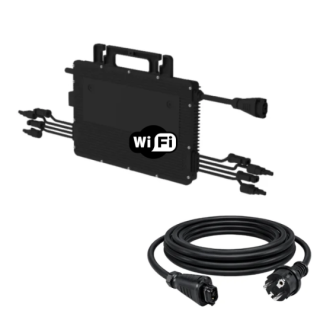 Hoymiles - Micro-onduleur HiFlow 2000 Pro - Wifi et bluetooth + câble 5m.