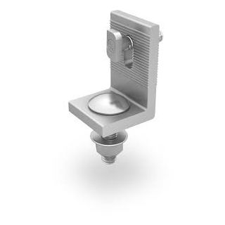 K2 Systems - L-Adaptateur avec vis tête marteau standard