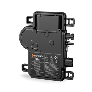 Enphase Energy - Micro-onduleur IQ8-AC - 366VA - monophasé
