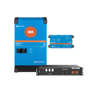Kit stockage de surplus avec backup 3kVA ESS