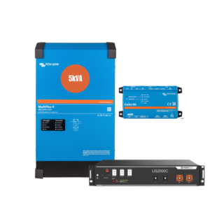 Kit stockage de surplus avec backup 5kVA ESS
