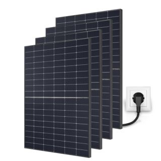 Kit Solaire Plug And Play - 1660 Wc - Fixations au choix-Sans fixations