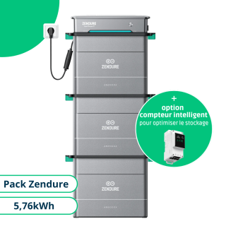 Pack Zendure Stockage Plug And Play 5,76kWh