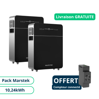 Pack 2 Batteries de stockage VENUS E 3.0 Marstek