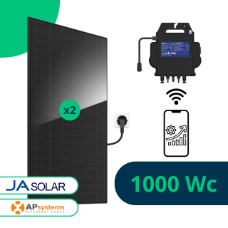 Kit solaire Plug and Play 1000 Wc