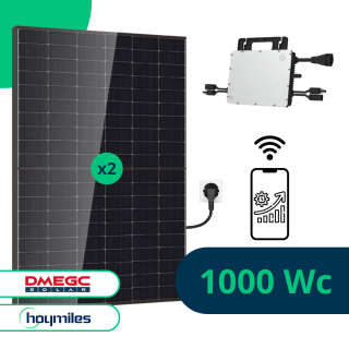 Kit solaire Plug and Play 1000 Wc