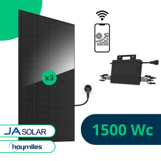 Kit solaire Plug and Play 1500 Wc