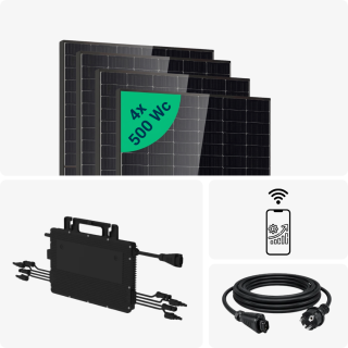 Kit Solaire Plug And Play 2000W