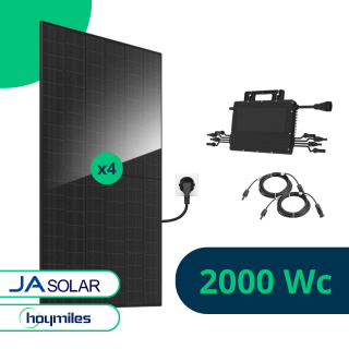Kit Solaire Plug And Play Autoconsommation 2000W