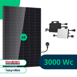 Kit solaire Plug and Play 3000 Wc