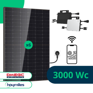 Kit solaire Plug and Play 3000 Wc