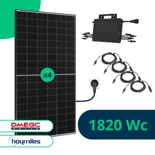Kit Solaire Plug And Play 1820 Wc DMEGC