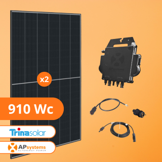 Kit solaire 910 Wc DAS Solar APSystems DS3 - à brancher sur prise