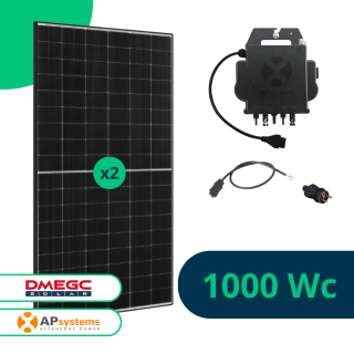 Kit solaire 1000 Wc DAS Solar APSystems DS3 - à brancher sur prise
