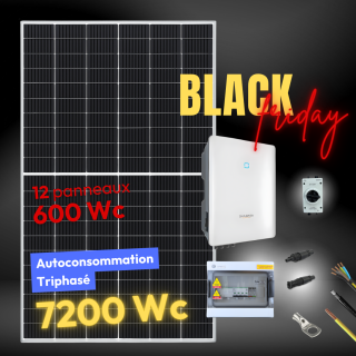 Kit solaire 7200Wc  • Trina Solar Sungrow • Triphasé