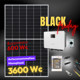 Kit solaire 3600Wc  • Biverre Bifacial • Trina Solar Sungrow