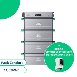 Pack Zendure SolarFlow Stockage Plug and Play 11,52kWh
