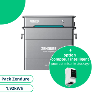 Pack Zendure Stockage Plug And Play 1,92kWh
