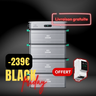 Pack Zendure SolarFlow Stockage Plug and Play 11,52kWh