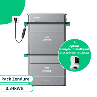 Pack Zendure Stockage Plug And Play 3,84kWh