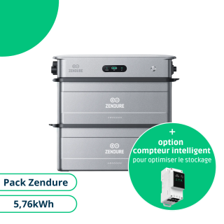 Pack Zendure SolarFlow Stockage Plug and Play 5,76kWh