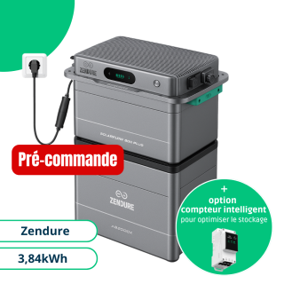 Pack Batterie Zendure Solarflow 800 Plus + AB2000X