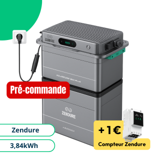 Pack Batterie Zendure Solarflow 800 Plus + AB2000X