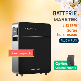 Marstek - Venus-E Gen 3.0 - Batterie Plug and Play - 5,12kWh_