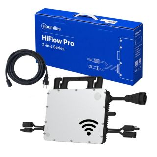 Hoymiles - Micro-onduleur HiFlow 1000 Pro - Wifi et bluetooth + câble 5m.