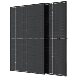 Panneau solaire SUNPOWER 375Wc - AC IQ8A intégré - P6 Monocristallin - Full Black