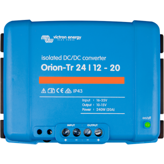 Victron Energy - Chargeur Orion-Tr 24/12-20 (240W)