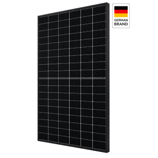 Panneau solaire biverre vifacial AE Solar 500 Wc Full Black
