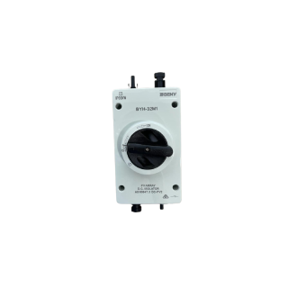Coffret sectionneur DC 1000V 32A - 1 string - avec prises MC4