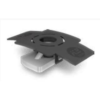 K2 Systems - Ecrou prisonnier M8 avec clip de montage inox
