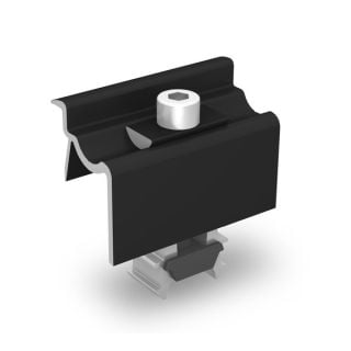K2 Systems - Etrier universel OneEnd Noir