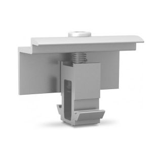 K2 Systems - Etrier de fixation DomeClamp EC Gris