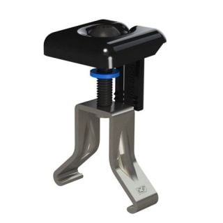 Esdec - ClickFit EVO - Étrier de fixation universel noir