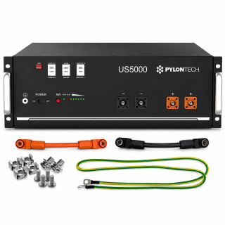Pylontech - Batterie Lithium US5000 - 4.8kWh - 48V