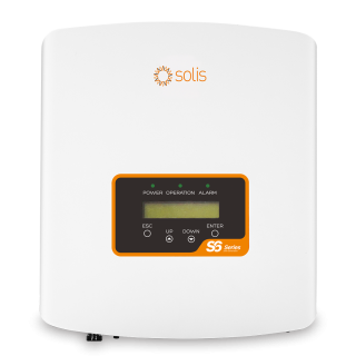 Solis - Onduleur S6 mini 3,0kW - monophasé - 1MPPT