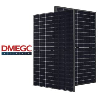 DMEGC Solar - Panneau solaire Bifacial Biverre cellule N-Type 500 Wc
