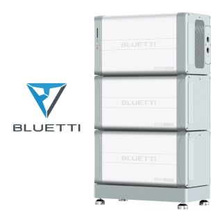 Bluetti - Pack Onduleur Hybride EP760 + 2 batteries B500 - monophasé - 7600W - 10kWh