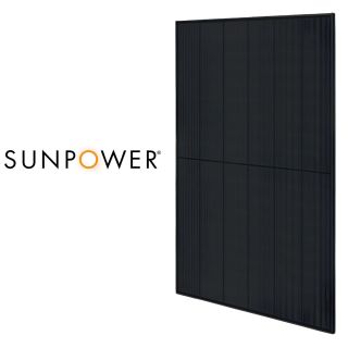 Panneau solaire Sunpower monocristallin P6 410 Wc - Full Black