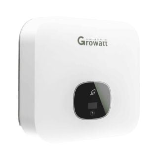 Growatt - Onduleur solaire 4600TL-XE - 2MPPT - monophasé