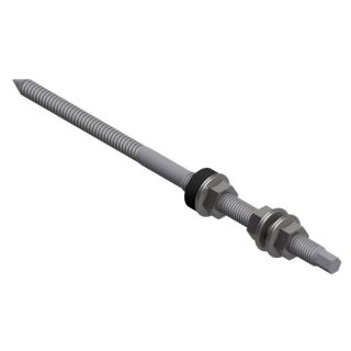 Vis à double filetage M10x200 - inox A2