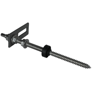 Fixasun - Vis DB double filetage M10x250 + connecteur FX40