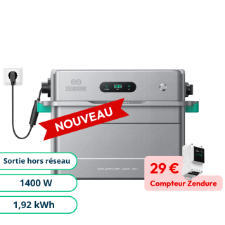 Zendure Solarflow 1600 AC+