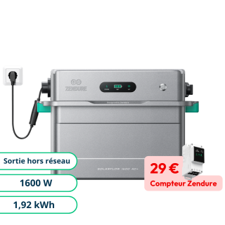 Zendure Solarflow 1600 AC+
